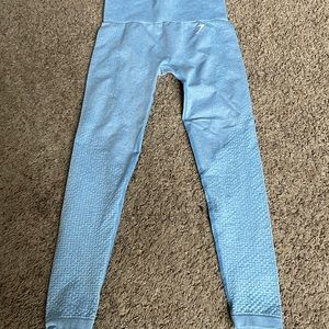 Gymshark vital seamless leggings blue